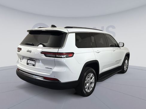 Used 2023 Jeep Grand Cherokee L Limited AWD/4WD image 7
