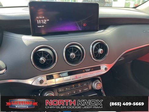 Used 2023 Kia Stinger GT2 w/ Red Interior Color Package image 8