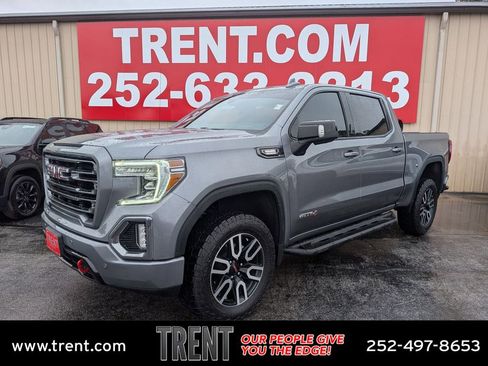 Certified 2021 GMC Sierra 1500 AT4 w/ AT4 Premium Package image 1
