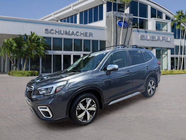 Certified 2021 Subaru Forester Touring w/ Popular Package #2 AWD/4WD image 3