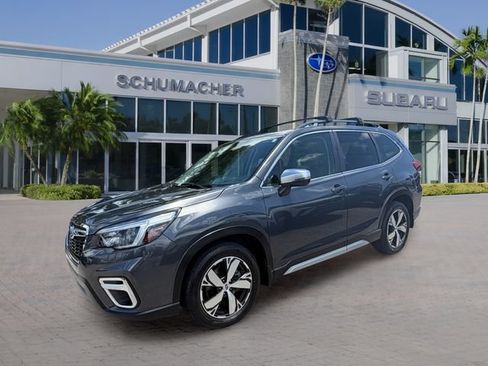 Used 2021 Subaru Forester Touring w/ Popular Package #2 AWD/4WD image 3