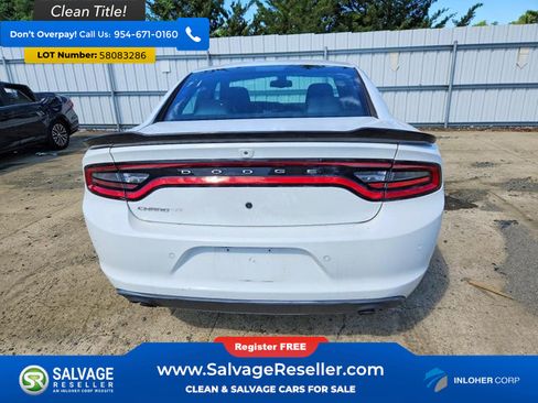 Used 2019 Dodge Charger Police w/ Street Appearance Group RWD image 8