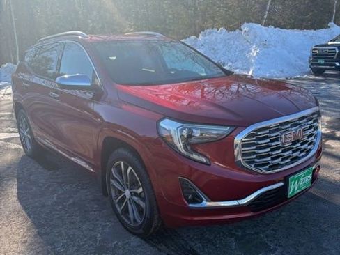 Certified 2018 GMC Terrain Denali w/ Advanced Safety Package image 7