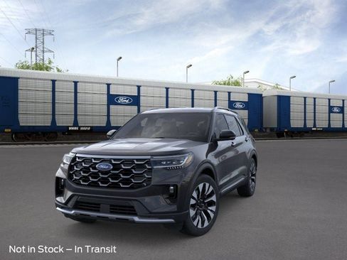 New 2026 Ford Explorer Platinum w/ LUX Leather Package AWD/4WD image 2