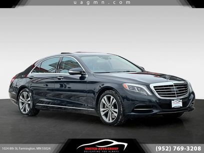 Used 2017 Mercedes-Benz S 550 4MATIC Sedan