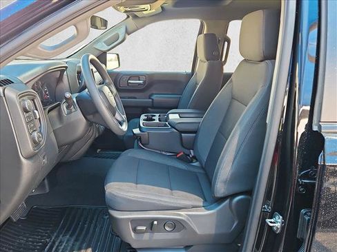 New 2026 Chevrolet Silverado 1500 Custom w/ Turbomax Blackout Package AWD/4WD image 4