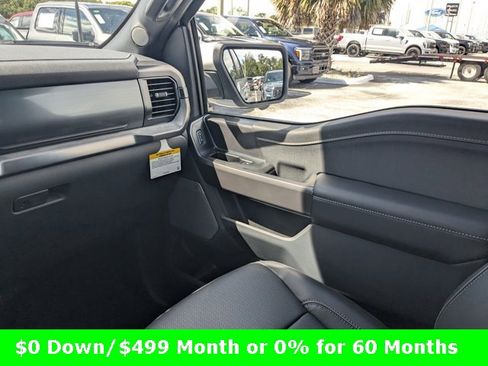 New 2025 Ford F150 Lariat w/ Equipment Group 501A Mid image 11