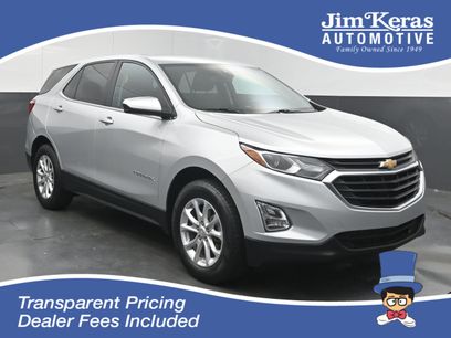 Used 2021 Chevrolet Equinox LT w/ LPO, Floor Liner Package