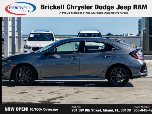 Used 2021 Honda Civic EX image 8