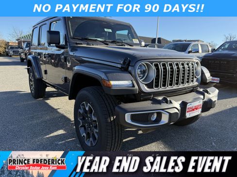 New 2026 Jeep Wrangler Sahara image 1