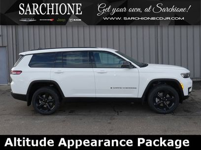 New 2025 Jeep Grand Cherokee L Altitude