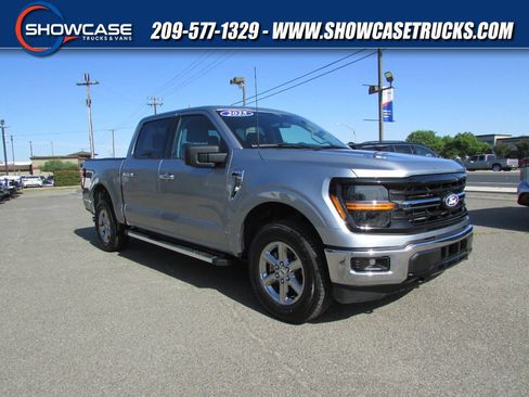 Used 2025 Ford F150 XLT w/ Equipment Group 301A Standard AWD/4WD image 1