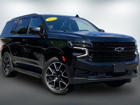 Used 2024 Chevrolet Tahoe RST w/ Luxury Package AWD/4WD image 1