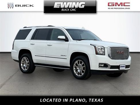 Used 2017 GMC Yukon Denali w/ Open Road Package image 1