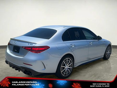 Used 2024 Mercedes-Benz C 43 AMG 4MATIC Sedan image 6