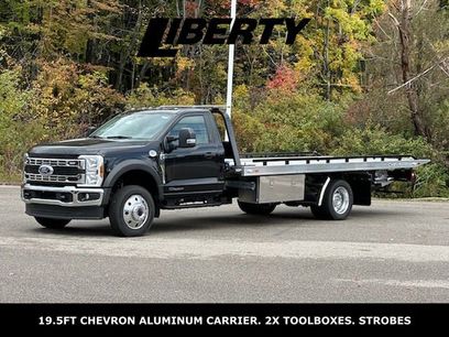 New 2024 Ford F550 4x4 Regular Cab Super Duty w/ XLT Value Package