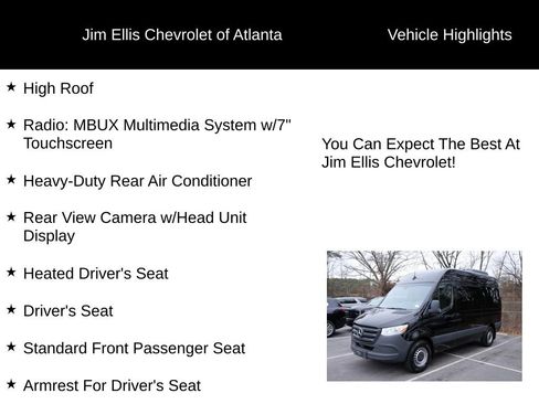 Used 2024 Mercedes-Benz Sprinter 2500 image 5