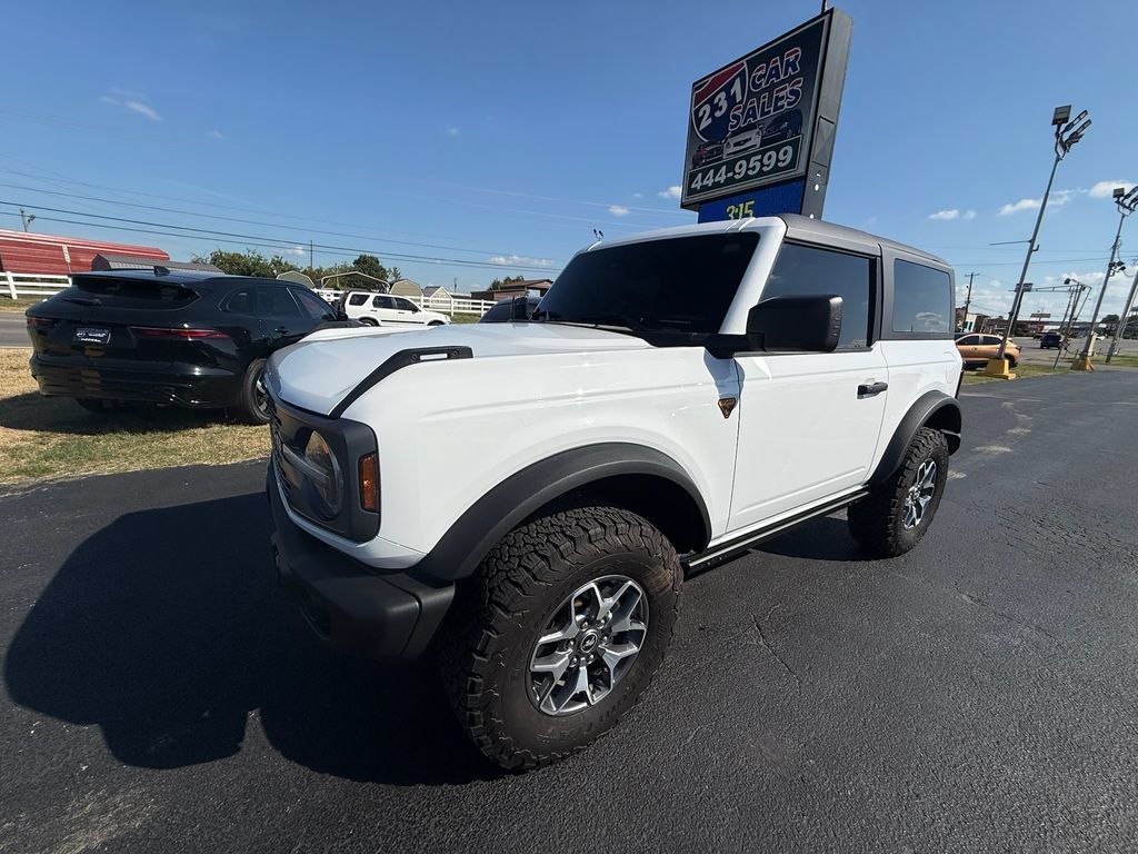 Used 2025 Ford Bronco Badlands AWD/4WD image 8
