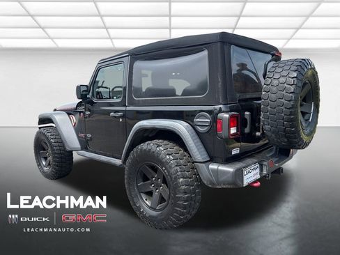 Used 2021 Jeep Wrangler 4WD Rubicon image 5