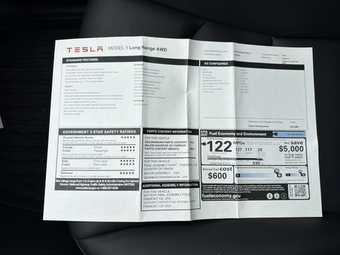 Used 2023 Tesla Model Y Long Range image 6