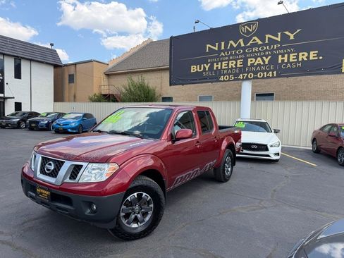 Used 2017 Nissan Frontier PRO-4X w/ Pro-4x Graphics Package AWD/4WD image 8