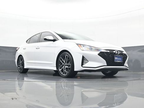 Used 2020 Hyundai Elantra Sport w/ Cargo Package (C1) FWD image 23