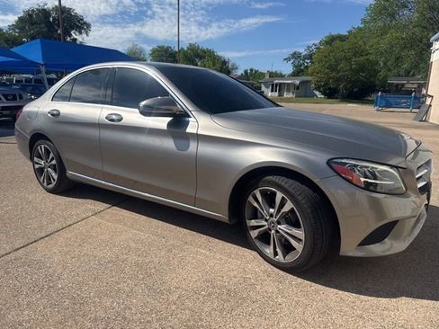 Used 2019 Mercedes-Benz C 300 4MATIC Sedan w/ Premium Package image 3
