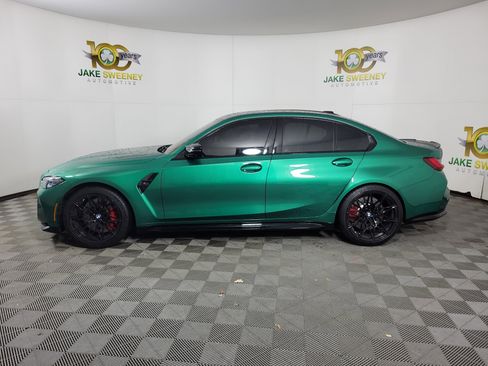 Used 2024 BMW M3 Competition w/ Executive Package image 2