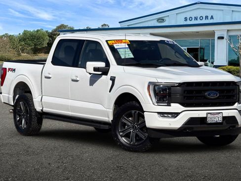 Certified 2023 Ford F150 Lariat w/ Equipment Group 502A High AWD/4WD image 2