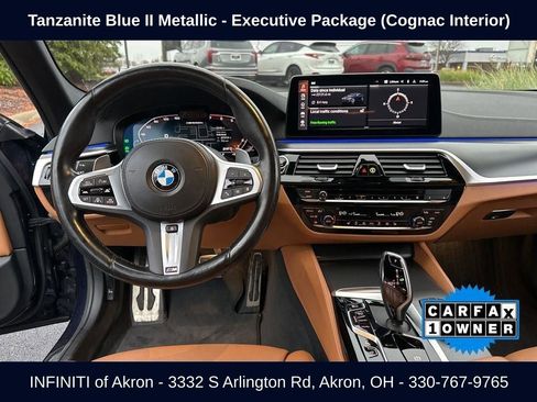 Used 2023 BMW M550i xDrive w/ Executive Package image 52
