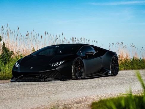 Used 2015 Lamborghini Huracan LP 610-4 AWD/4WD image 9