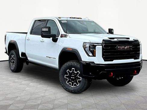 New 2026 GMC Sierra 2500 AT4X w/ LPO, Black Badging Package AWD/4WD image 3