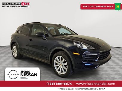 Used 2021 Porsche Cayenne