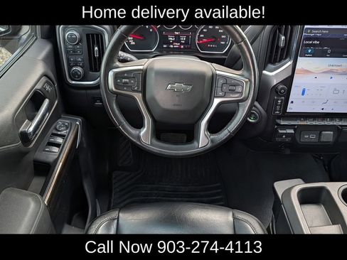 Used 2021 Chevrolet Silverado 1500 RST w/ Z71 Off-Road Package image 12