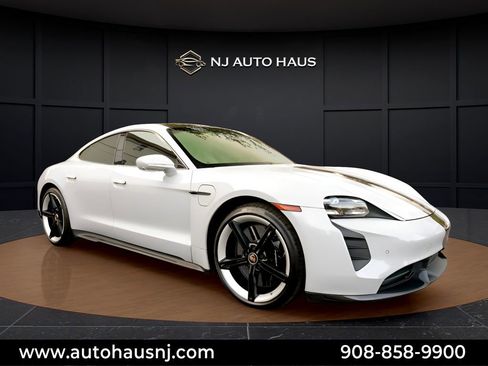 Used 2021 Porsche Taycan Turbo S AWD/4WD image 1
