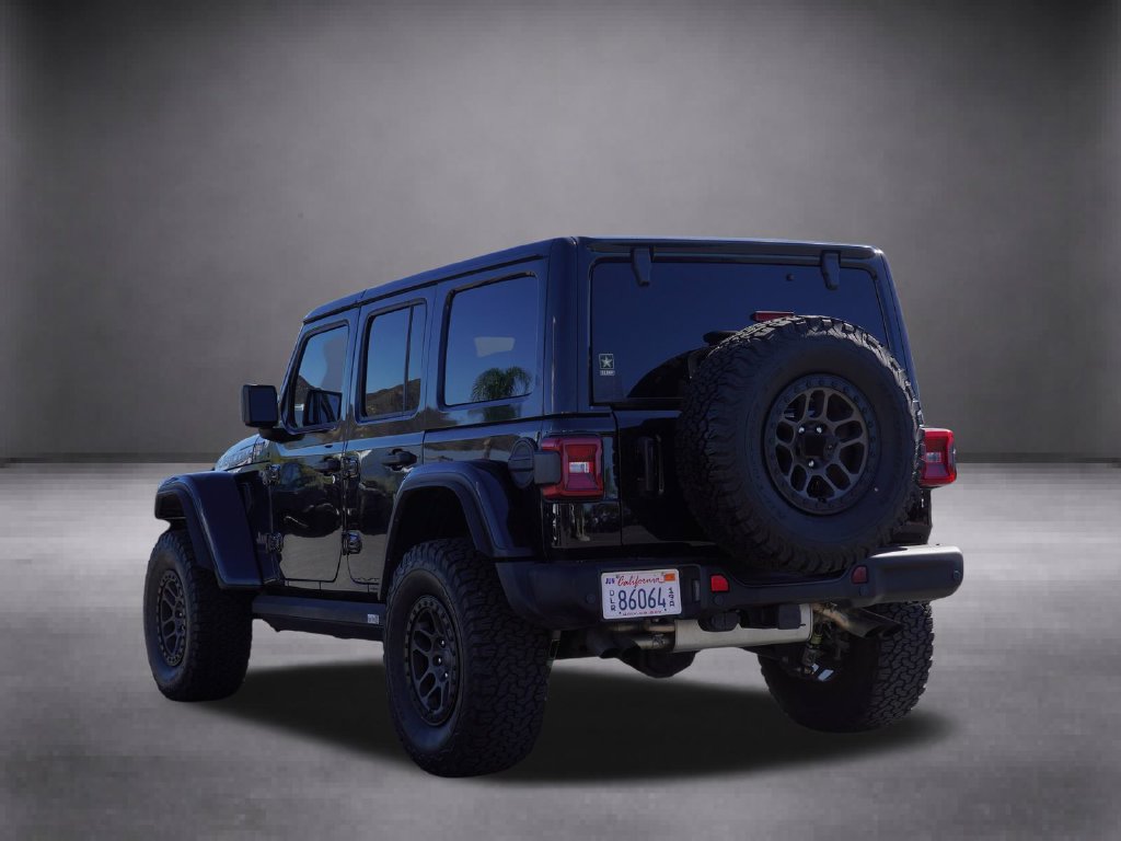 Used 2023 Jeep Wrangler Unlimited Rubicon 392 w/ Xtreme Recon 35" Tire Package AWD/4WD image 3