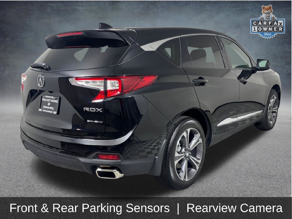 Used 2022 Acura RDX w/ Advance Package AWD/4WD image 9