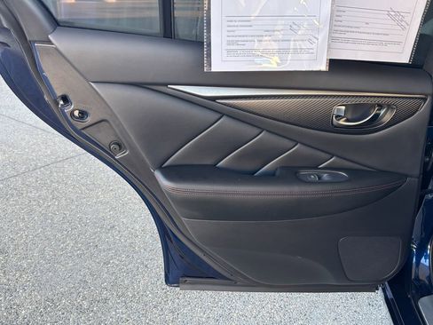 Used 2024 INFINITI Q50 Red Sport 400 image 29