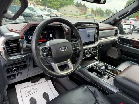 Used 2023 Ford F150 Lariat w/ Equipment Group 502A High AWD/4WD image 29