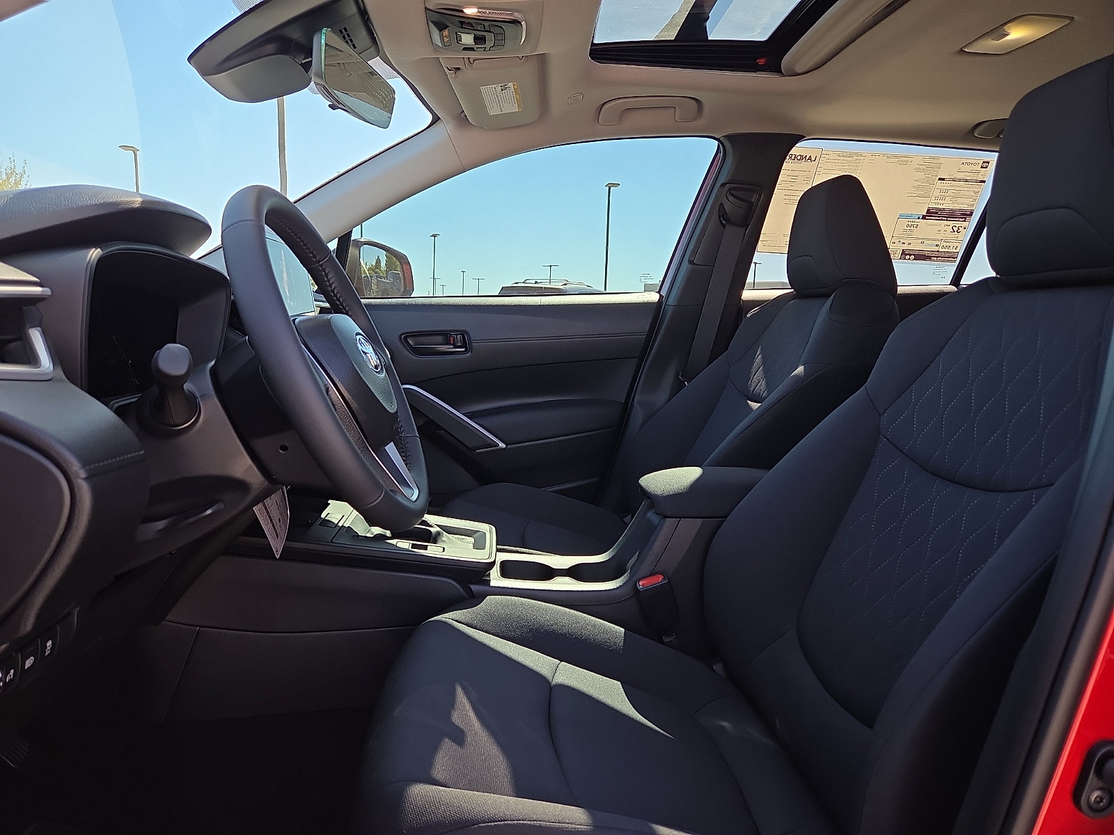 New 2026 Toyota Corolla Cross LE w/ Moonroof Package FWD image 9
