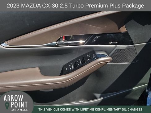 Used 2023 MAZDA CX-30 2.5 Turbo w/ Premium Plus Pkg image 21