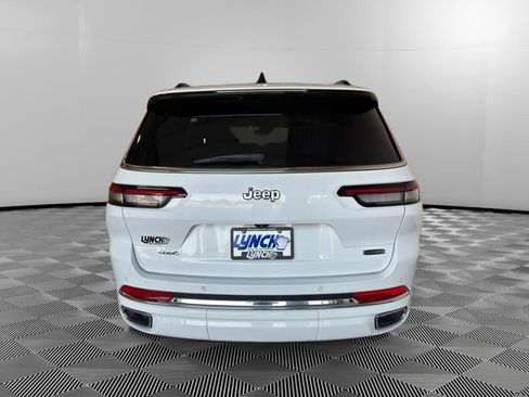 Used 2023 Jeep Grand Cherokee L Overland AWD/4WD image 4