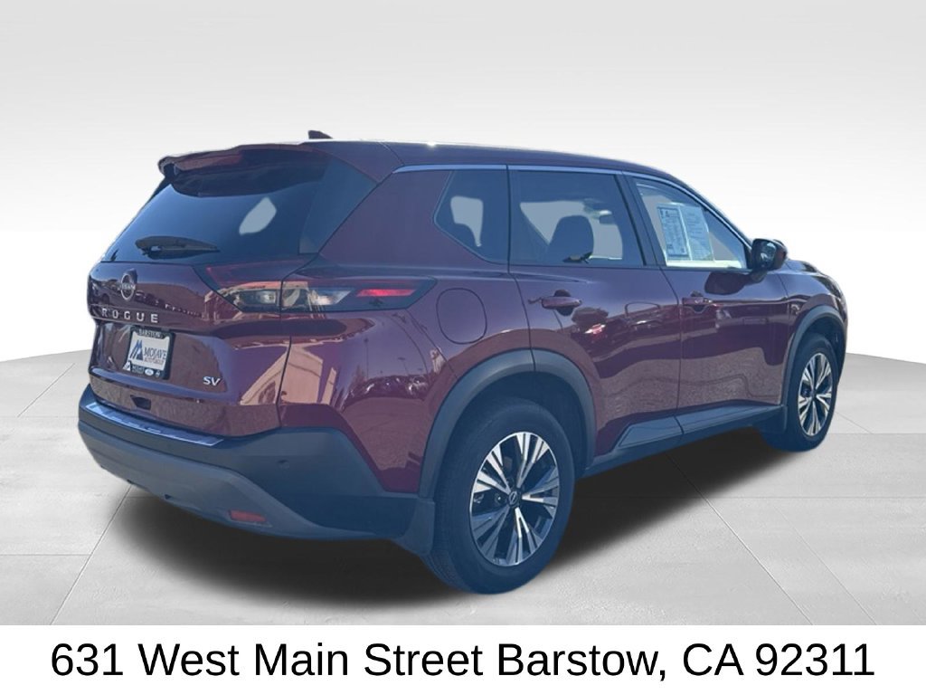 Used 2023 Nissan Rogue SV FWD image 4