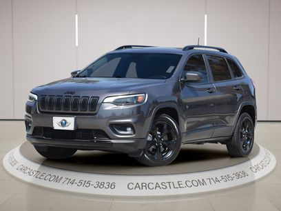 Used 2019 Jeep Cherokee Latitude Plus