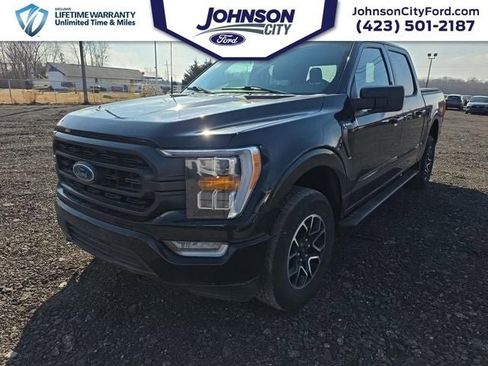 Used 2023 Ford F150 XLT w/ Equipment Group 302A High image 1