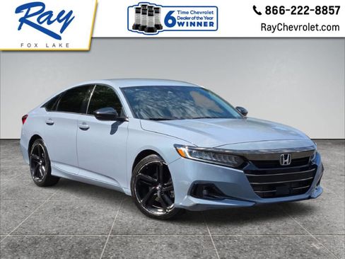 Used 2021 Honda Accord Sport image 1