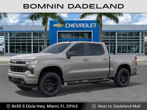 New 2026 Chevrolet Silverado 1500 RST w/ RST Select Package RWD image 3