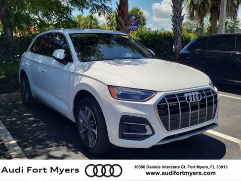 Used 2021 Audi Q5 2.0T Premium Plus AWD/4WD image 1