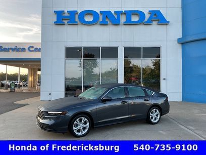 Certified 2024 Honda Accord LX
