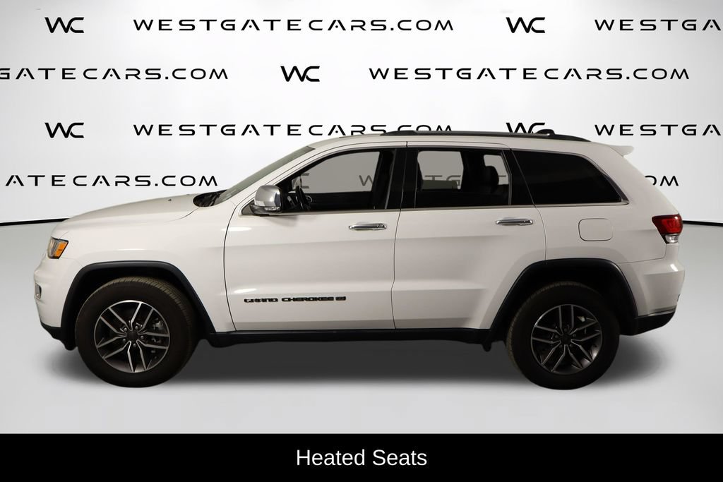 Used 2022 Jeep Grand Cherokee Limited AWD/4WD image 5